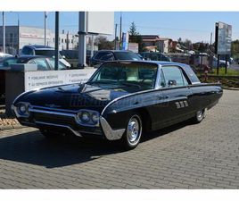 FORD THUNDERBIRD FORD THUNDERBIRD HARDTOP 390! RESTAURÁLT! RITKA! AZONNAL VIHETŐ