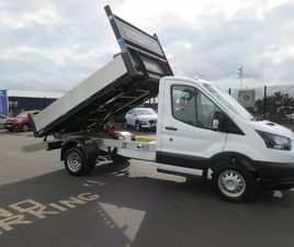 FORD TRANSIT FORD TRANSIT TIPPER 3.5 TON 130 BHP AVAILABLE