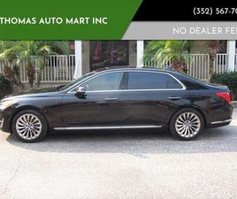 USED 2017 GENESIS G90 PREMIUM