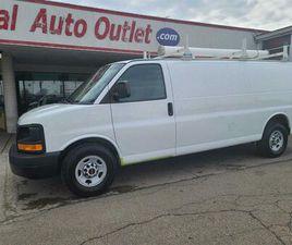 GMC SAVANA CUTAWAY USED 2017 GMC SAVANA 2500 WORK VAN