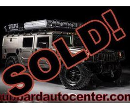 USED 2004 HUMMER H1 FULLY CUSTOM HUMMER H1 WAGON