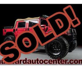 USED 2006 HUMMER H1 ALPHA 4-PASSENGER OPEN TOP ALPHA FULLY CUSTOM