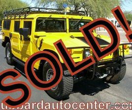 USED 2006 HUMMER H1 ALPHA ENCLOSED