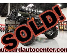 USED 2006 HUMMER H1 ALPHA EXTREMELY HARD TO FIND H1 ALPHA WAGON, FULLY CUSTOM!