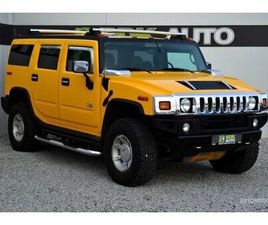 HUMMER H2 6.0I,V8,LPG,DPH