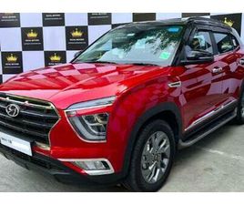 HYUNDAI CRETA SX (O) 1.4 TURBO 7 DCT DUAL TONE 2021