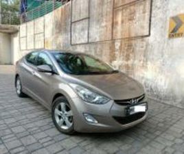 HYUNDAI NEO FLUIDIC ELANTRA 1.8 SX AT VTVT 2013