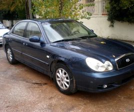 HYUNDAI SONATA HYUNDAI SONATA 4D ΤΕΛΗ 19 2005