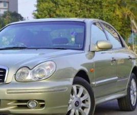 HYUNDAI SONATA GOLD 2002