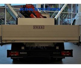IVECO DAILY 70 DAILY FLAK OCH KRAN