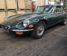 JAGUAR TYPE E JAGUAR TYPE E III SERIE COUPÉ 2+2 - 1973