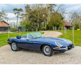 JAGUAR TYPE E CABRIOLET JAGUAR E TYPE S1 ROADSTER
