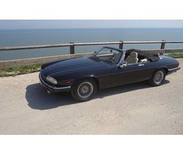 1989 JAGUAR XJS NERO CONDUITE À GAUCHE IN ITALIE - A VEND...