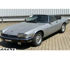 JAGUAR XJ CABRIOLET XJ-S 1989 | JAGUAR XJS 5.3 V12