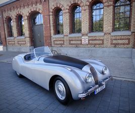 1950 JAGUAR XK 120 - OTS WITH MATCHING NUMBERS, COLLECTORS CAR