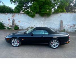 JAGUAR XK CABRIO XKR JAGUAR XKR CABRIO JAHRESWAGENZUSTAND TOP