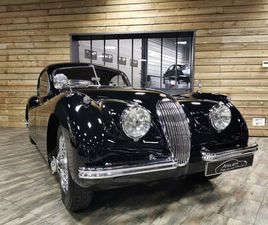 JAGUAR XK120 COUPE SE - 1953