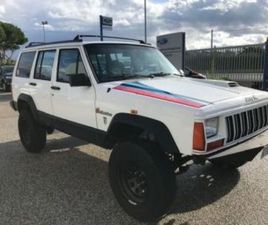 JEEP CHEROKEE CHEROKEE 2.5 TD 5 PORTE COMMAND-TRAC LIMITED