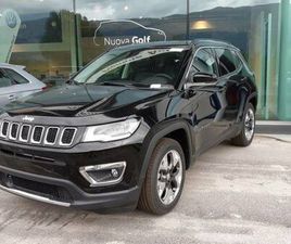 JEEP COMPASS COMPASS 2ª SERIE COMPASS 1.6 MULTIJET II 2WD LIMITED