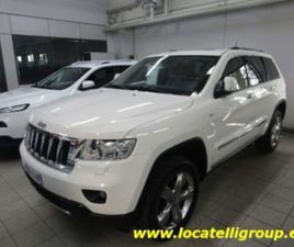 GR.CHEROKEE 4ª S. GRAND CHEROKEE 3.0 CRD 241 CV OVERLAND