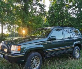 JEEP GRAND CHEROKEE LIMITED 5.2, 1993, 70'000 KM - ANNONCE 6418392