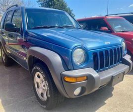USED 2004 JEEP LIBERTY SPORT