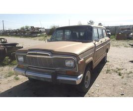 1979 JEEP WAGONEER FOR SALE