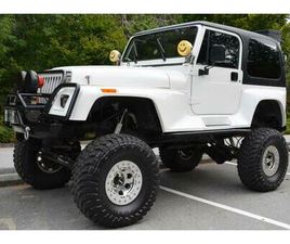 USED 1992 JEEP WRANGLER YJ RENEGADE LIFTED 4X4