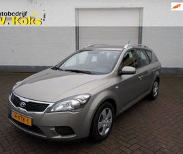 KIA CEED SW KIA CEE'D SPORTY WAGON - 1E EIGENAAR 1.6 CRDI X-TRA AIRCO - NAVIGATIE