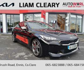 KIA STINGER KIA STINGER GT STINGER 365 BHP 8 SPEED DCT AUTO