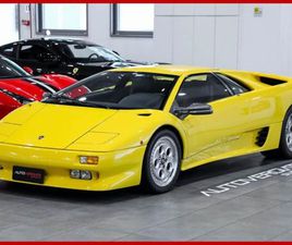 LAMBORGHINI DIABLO DIABLO ITALIANA - SOLO 5.800KM