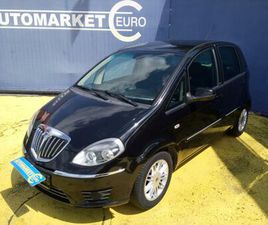 LANCIA MUSA LANCIA MUSA 1,3 NÍZKÁ SPOTŘEBA MPV - MPV NAFTA