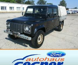 LAND ROVER DEFENDER S CREW CAB DOKA PLANE WINDE