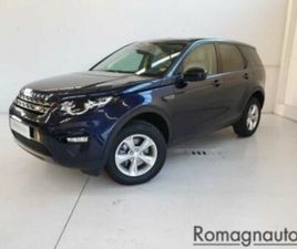 LAND ROVER DISCOVERY SPORT D150 DISCOVERY SPORT DISCOVERY SPORT 2.0 TD4 150 CV SE