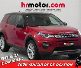 LAND ROVER DISCOVERY SPORT D180 2.0L TD4 HSE 4X4 132 KW (180 CV)