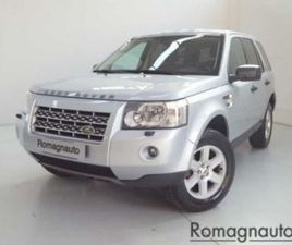 LAND ROVER FREELANDER TD4 FREELANDER 1ª SERIE 2.2 TD4 S.W. S - AUTOCARRO - TAGLIANDI UFFICIALI