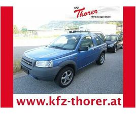 LAND ROVER FREELANDER TD4 LAND ROVER FREELANDER TD4 HARDTOP IN STALL