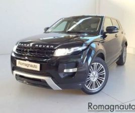 LAND ROVER RANGE ROVER EVOQUE SD4 RR EVOQUE 1ª SERIE RANGE ROVER EVOQUE 2.2 SD4 5P. DYNAMIC - XENON - N