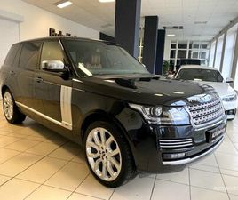 LAND ROVER RANGE ROVER LWB SDV8 4,4 SDV8 LONG AUTOBIOGRAPHY,MAX. VÝ