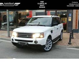 LAND ROVER RANGE ROVER SPORT TDV6 2.7 TD V6 HSE 140 KW (190 CV)