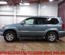 LEXUS GX GX 470 USED 2007 LEXUS GX 470 4WD 4DR