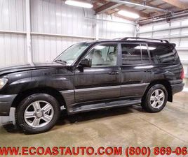 USED 2006 LEXUS LX 470 BASE