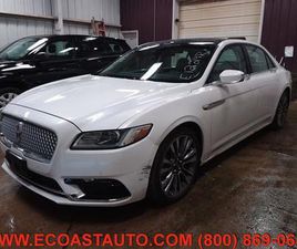 USED 2017 LINCOLN CONTINENTAL SELECT
