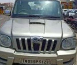 MAHINDRA SCORPIO MAHINDRA SCORPIO LX 2.6 TURBO 2012