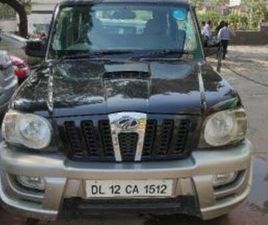 MAHINDRA SCORPIO MAHINDRA SCORPIO SLE 7S BSIV 2011