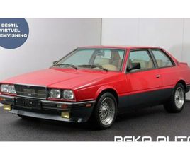 MASERATI 200-SERIE 222 BI-TURBO