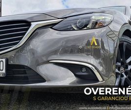MAZDA 6 BREAK MAZDA 6 COMBI (WAGON) 4X4 2,2 SKYACTIV-D 129KW REVOLUTION AWD HEAD-UP=FULL=GARANCIA KM=OVERENÉ