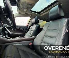 MAZDA 6 BREAK MAZDA 6 COMBI (WAGON) 4X4 2,2 SKYACTIV-D 129KW REVOLUTION AWD HEAD-UP=FULL=GARANCIA KM=OVERENÉ