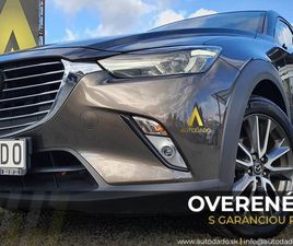 MAZDA CX-3 GT 1,5 SKYACTIV-D REVOLUTION FULL= GARANCIA 122TKM = OVERENÉ VOZIDLO