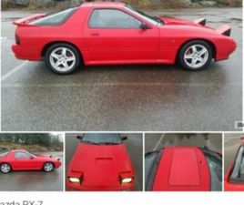 MAZDA RX-7 MAZDA RX-7 FC